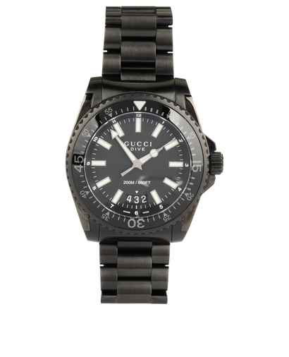 Gucci Dive XL Watch, front view